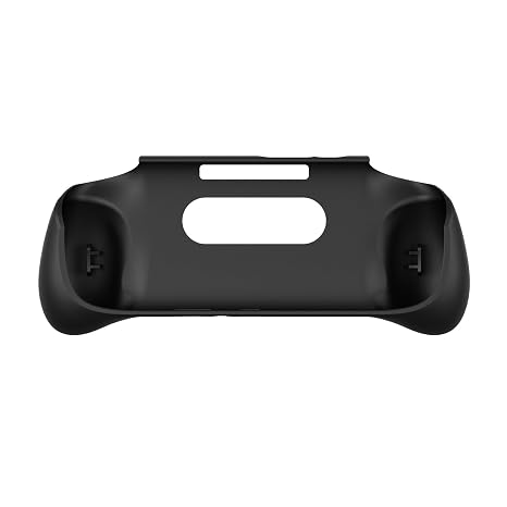 Official Retroid Grip for Retroid Pocket 5 Retroid Pocket G2 Handheld Gaming Consoles TPU Material (Black)
