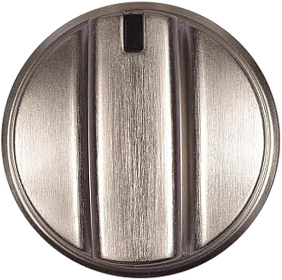 WB03X24988 Range Knob - Stainless Steel fits Range