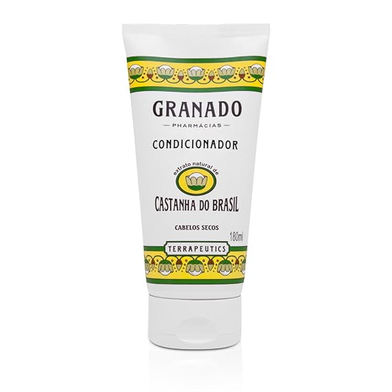Linha Terrapeutics Granado - Condicionador Castanha do Brasil 180 Ml - (Granado Terrapeutics Collection - Brazil Nut Conditioner 6.1 Fl Oz)