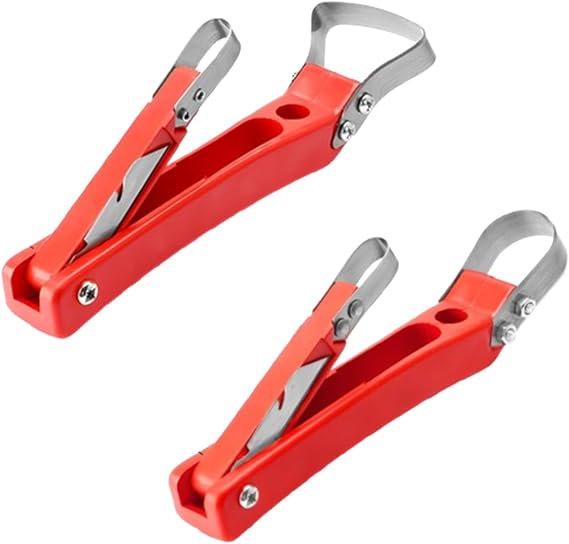 Bark Removal Tool, 2 Pack | Professional Log Peeler, Debarking Tool, For Tree Girdling
