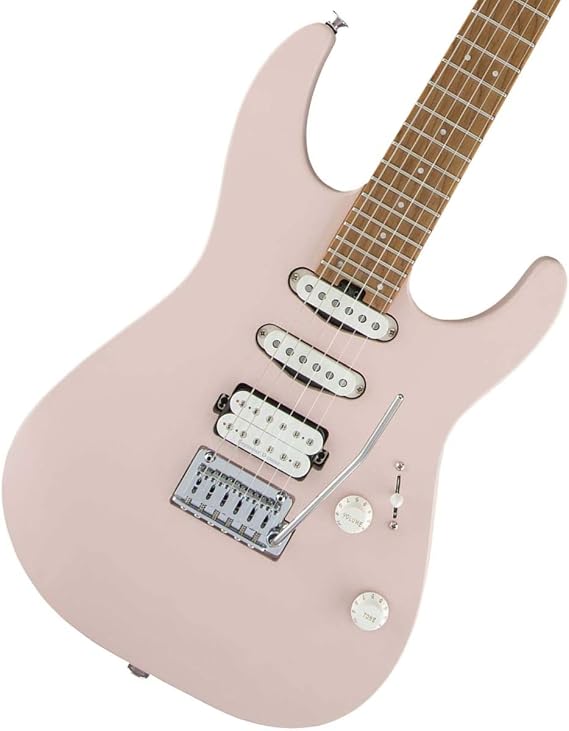 Charvel Pro-Mod DK24 HSS Electric Guitar - Shell Pink