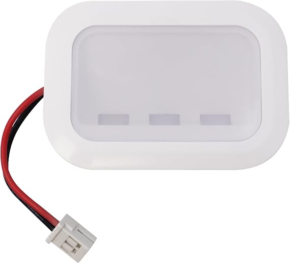 W11483116 Refrigerator LED Light Compatible With Whirlpool Kitchen Aid Replacement 4961291 AP6990551 PS16221108 EAP16221108(1pc)