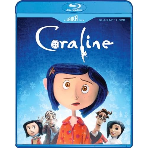 Coraline -LAIKA Studios Edition [Blu-ray + DVD]
