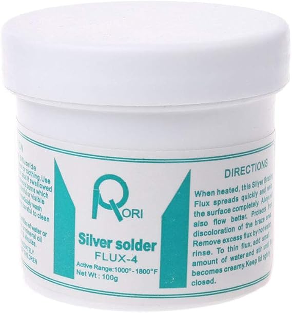 60g Soldering Paste Flux Silver Brass Brazing Powder For Welding Copper Aluminum