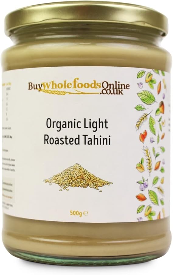 Organic Light Roasted Tahini 500g (BWFO)