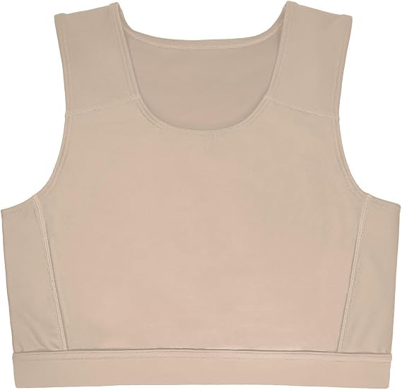 RODEOH Compression Top | Chest Compressing Top | Breathable & Flattening for Transgender FTM | Comfortable, Flexible