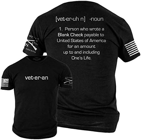 Grunt Style Blank Check Mens T-Shirt