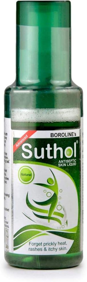 Boroline Suthol Multipurpose Antiseptic Skin Liquid Spray 100ml