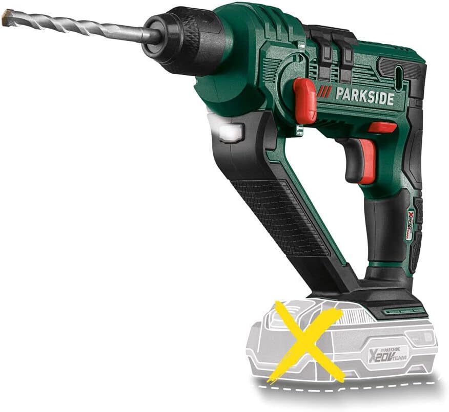 X20VTeam Battery PABH 20-Li B2 Hammer Drill (Battery and Charger Sold Separately)