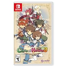 Class of Heroes 3 Remaster - Nintendo Switch