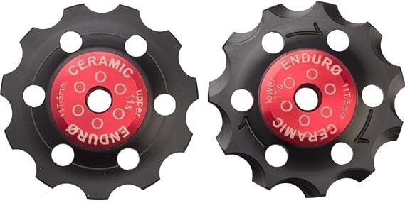 Enduro Zero Derailleur Pulleys For Shimano 11 Speed