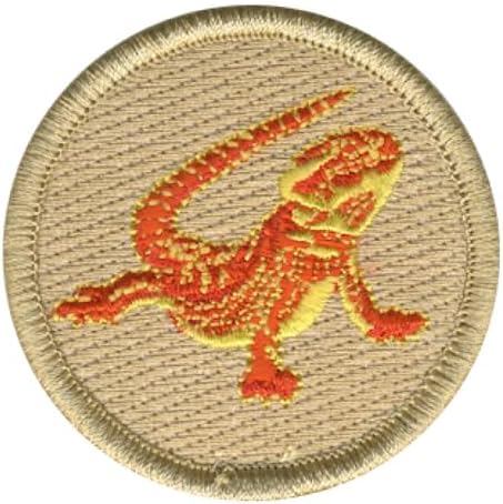 Bearded Dragon Scout Patrol Patch (Sew-on) - ClassB