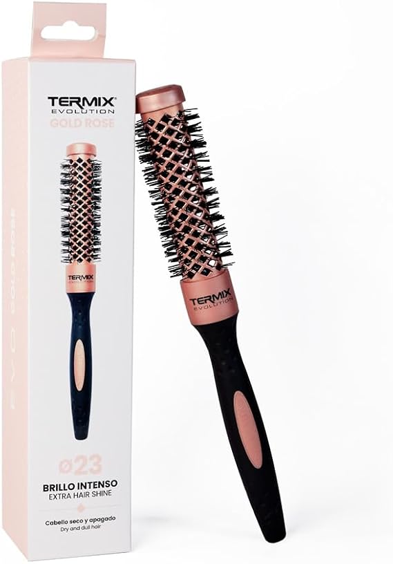 Termix Evolution Gold Rose Professional Round Brush Ø23