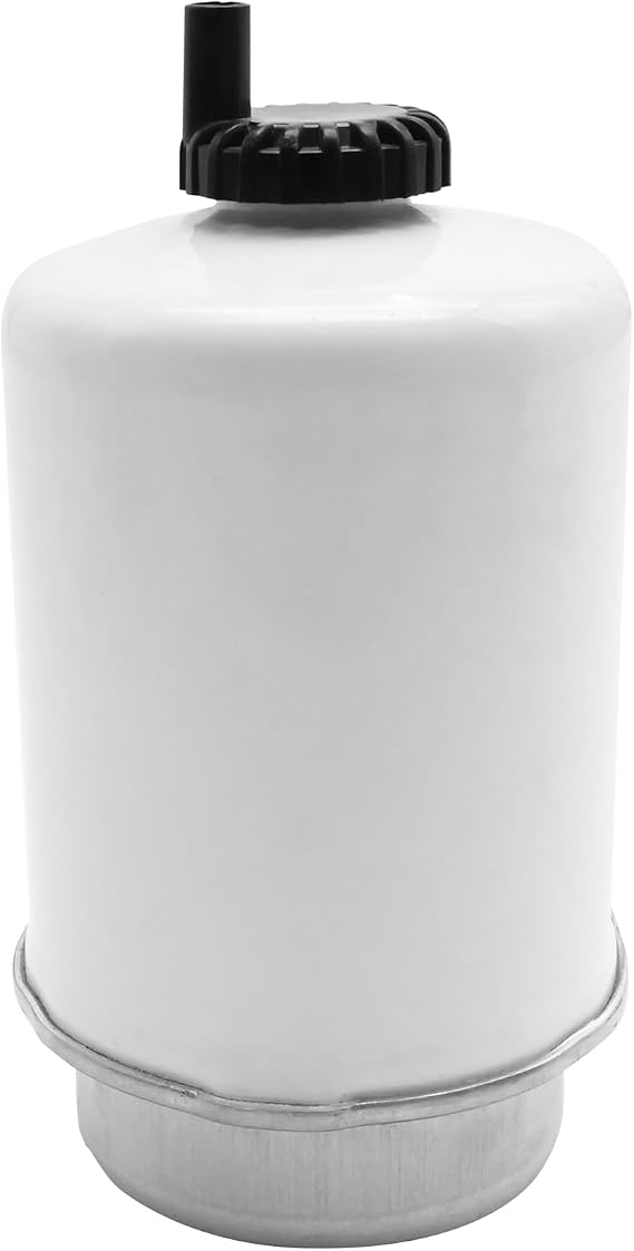 Anxingo 84565926 Fuel Water Separator Filter Replacement for New Holland C327 C332 C334 C337 C338 C345 C362 L313 L313B L315 L316, Replaces 87803445 RE509208 BF9828-D