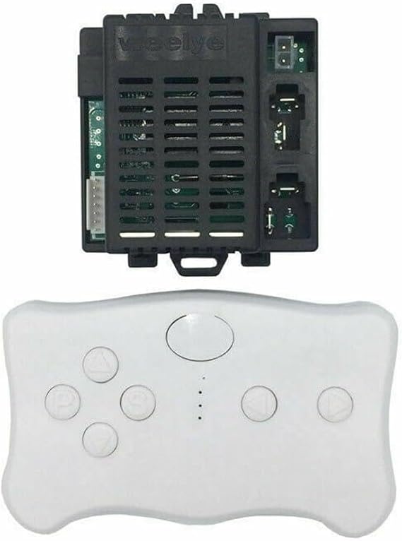 Weelye Control Box Receiver For Electric Toy Car, Remote Control Upgrade(RX18 6V Full set)