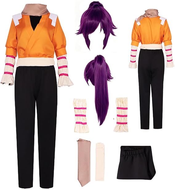 Women Costume Uniform Full Set Outfit Kimono Full Set