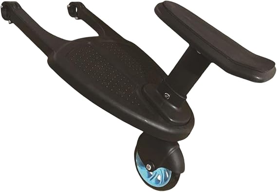 2-in-1 Universal Stroller Board for Most Strollers, Blue