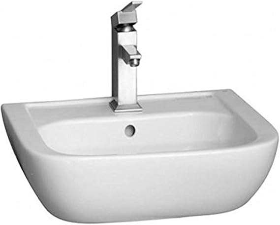 Caroline 550 Pedestal Lavatory 8" Widespread