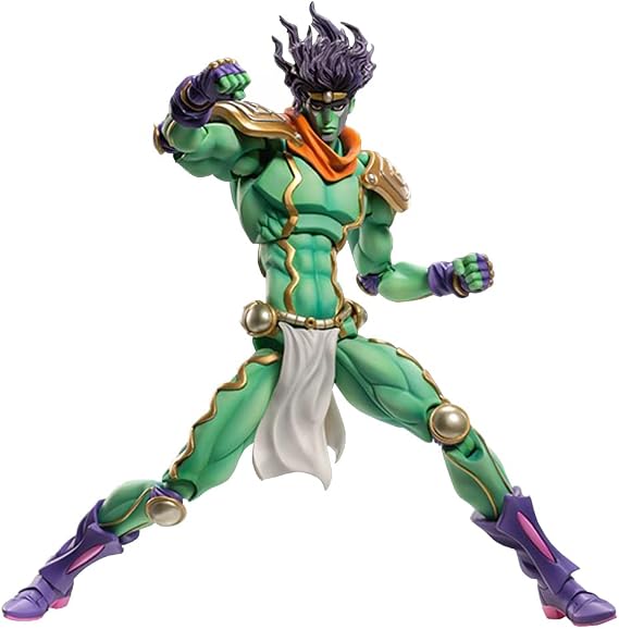Anime Star Platinum Figures Kujo Jotaro/Brando Anime Figure Statues Ultra Movable Action Figurine