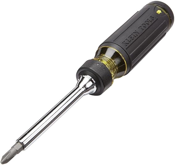 Klein Tools クラインツールズ Multi-Bit Ratchet Screwdriver 32305