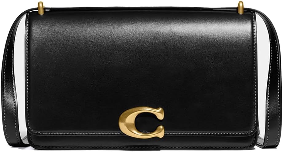 Coach Women's Luxe Refined Calf Leather Bandit Shoulder Bag