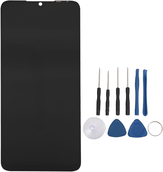 Infinix Note 30i Smartphone TFT Screen Replacement, Touch Screen Display Digitizer Assembly with Full Repair Tool Kit for Anti-Crack or Reactive Screen