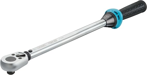Hazet 5122-2CT Torque Wrench 40-200Nm 1/2 Inch