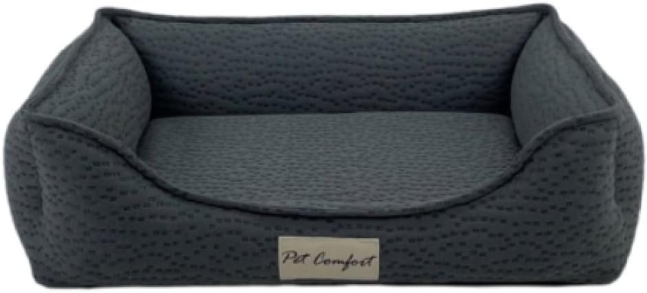 Pet Comfort Bravo Siena Gri Kedi ve Köpek Yatağı S 45x55cm [Enerji Sınıfı A]