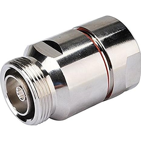 7/16 Din Jack with Female Basket in RF Connector for Corrugated Copper 7/8" Coaxial Cable Ships From USA