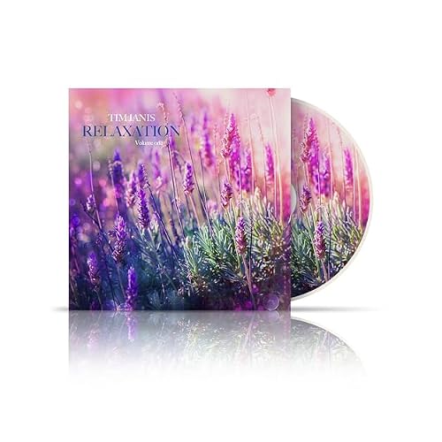 Tim Janis Relaxation Volume One - Peaceful Instrumental Music Nature Sounds Calming Music for Deep Sleep Relaxation, Meditation Stress Relief, Yoga, Mindfulness, and Gentle Exercise