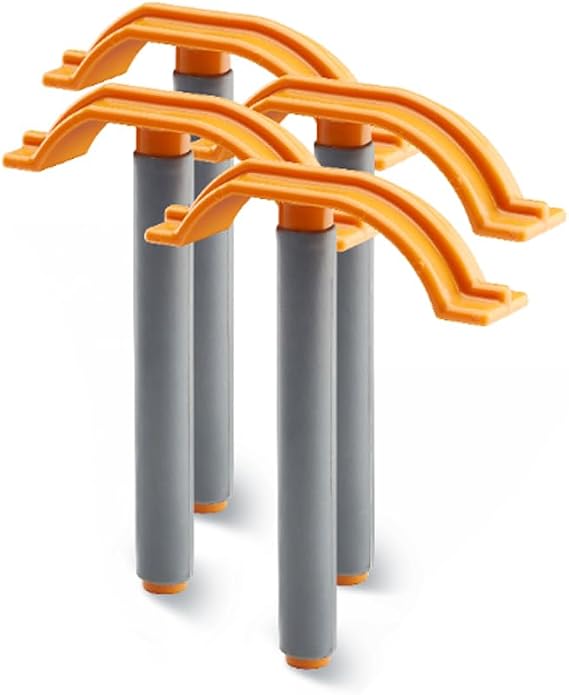 BORA Centipede CA0304 4-Piece Quick Clamps Set, Clamp Accessory for BORA Centipede Work Stands