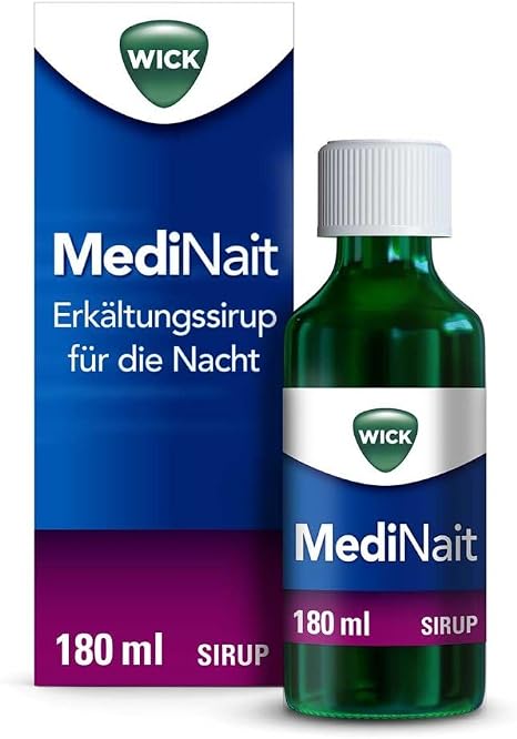 Wick MediNait Cold Syrup 180 ml 180.00