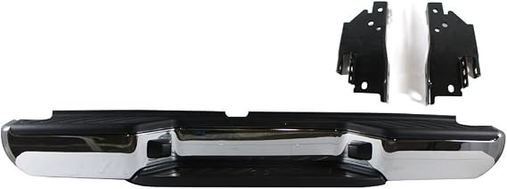 2005-2013 Compatible With NISSAN Frontier Rear Step Bumper Assembly NI1103114 Chrome