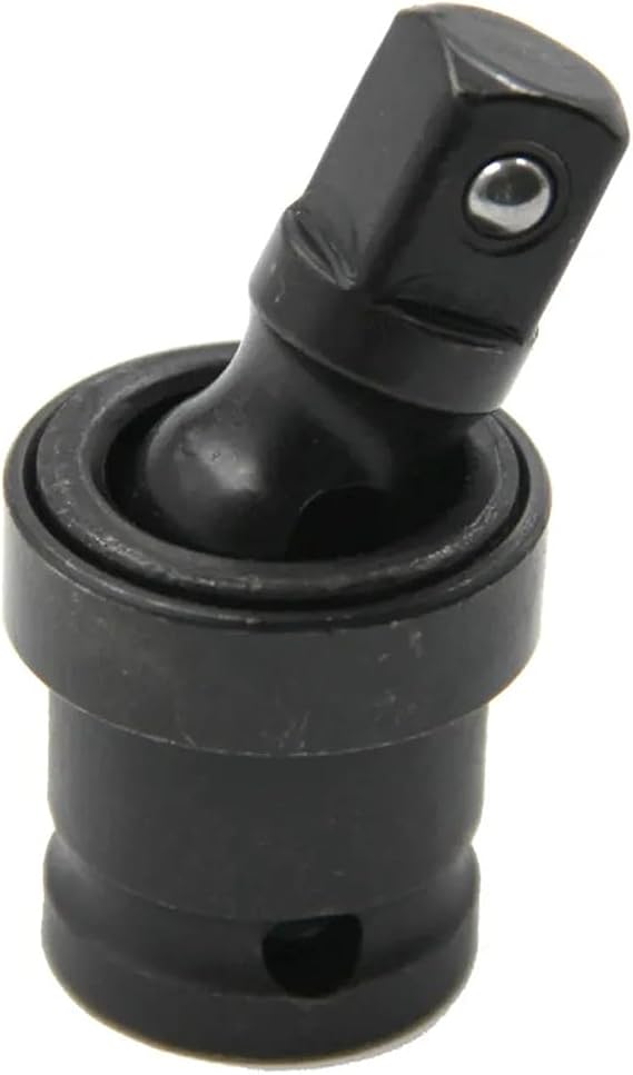1/2inch Pneumatic Universal Joint 360 Degree Swivel Electric Wrench Socket Adapter Air Impact Wobble Socket Adapter Hand Tool