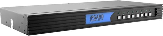 KVM Switchbox - 8 Computer(s) USB - 8 x DVI