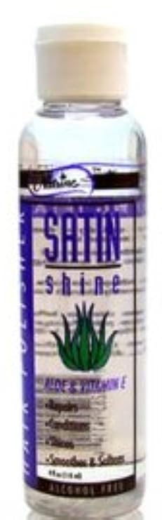 Satin Shine Aloe & Vitamin-e, 4 Oz