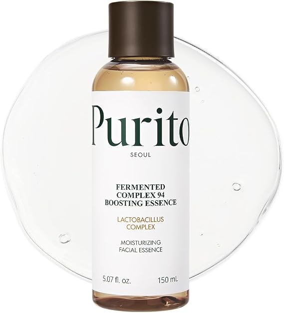 PURITO Fermented 94 Essence for Sensitive Skin, 150ml
