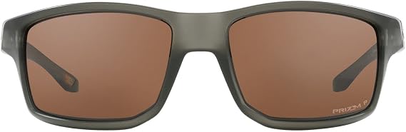Oakley Man Sunglasses Matte Black Frame, Prizm Sapphire Polarized Lenses, 61MM