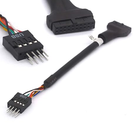 USB 3.0 to 2.0 Adapter Header Cable Converter