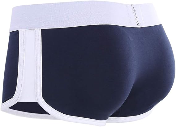 BRODDLE Mens Package and Butt Padded Underwear Enhancing Trunks