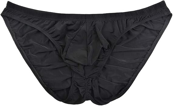 Mans Crunch Back Bulge Pouch Briefs Underwear Bikini Swimwear