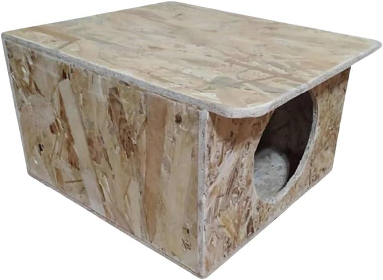 Reyo Cat House Outdoor Suitable Wooden Cat House OSB 35x33x23 cm CAT31