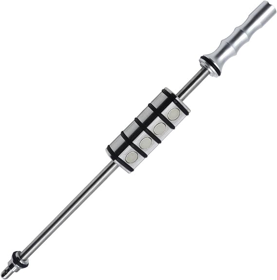 Magnetic Car Dents Puller Easy Repair Tool with Ergonomic Handle Dents Removal Hammer Tool for Vehicle surfaces Dents