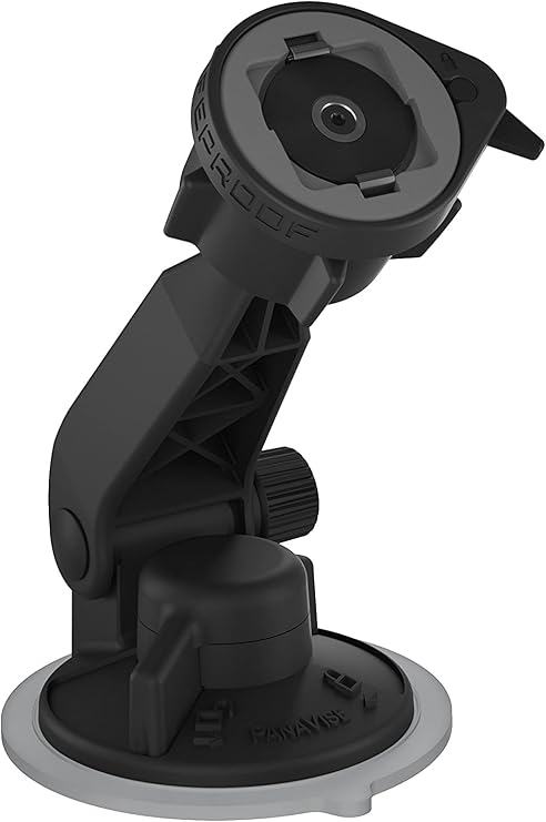 LifeProof LIFEACTIV Suction Mount with Quickmount - Mount - Retail Packaging - Black