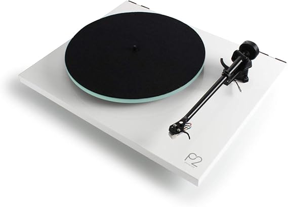 REGA Planar 2 Turntable- White by REGA