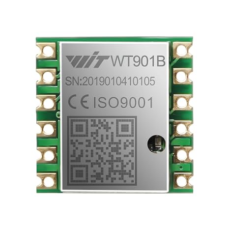 10-Axis Barometer + Tilt Sensor WT901B high-Precision Accelerometer + Gyroscope + Angle + Magnetometer with Kalman Filtering, Three-axis MPU9250 AHRS IMU (IIC/TTL, 200Hz), for Arduino and More