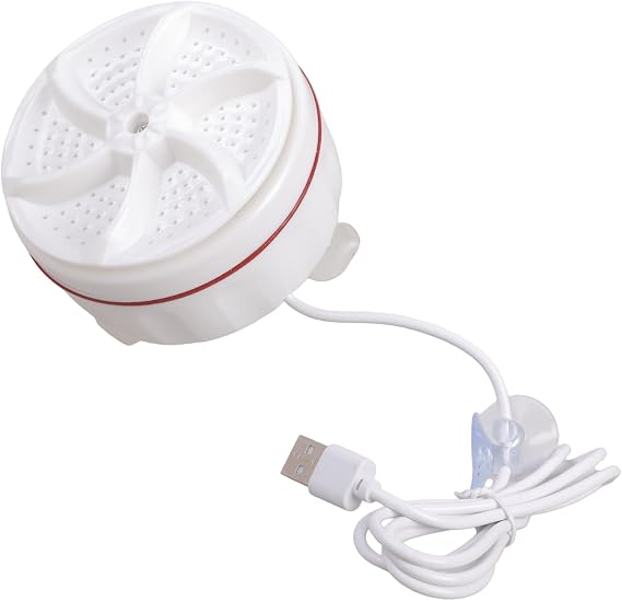 Miniature Automatic Washing Appliance Washing Machine Small Washing Machine Lightweight Electric Laundry for Small Loads
