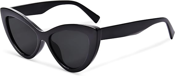 Cat Eye Sunglasses for Women, Oversized Retro Vintage Sun Glasses Shades UV Protection, OP8107