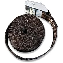 Levelok Tiegrrr Strap, 9 ' Black LVL-TGR-9 Strap, 9'
