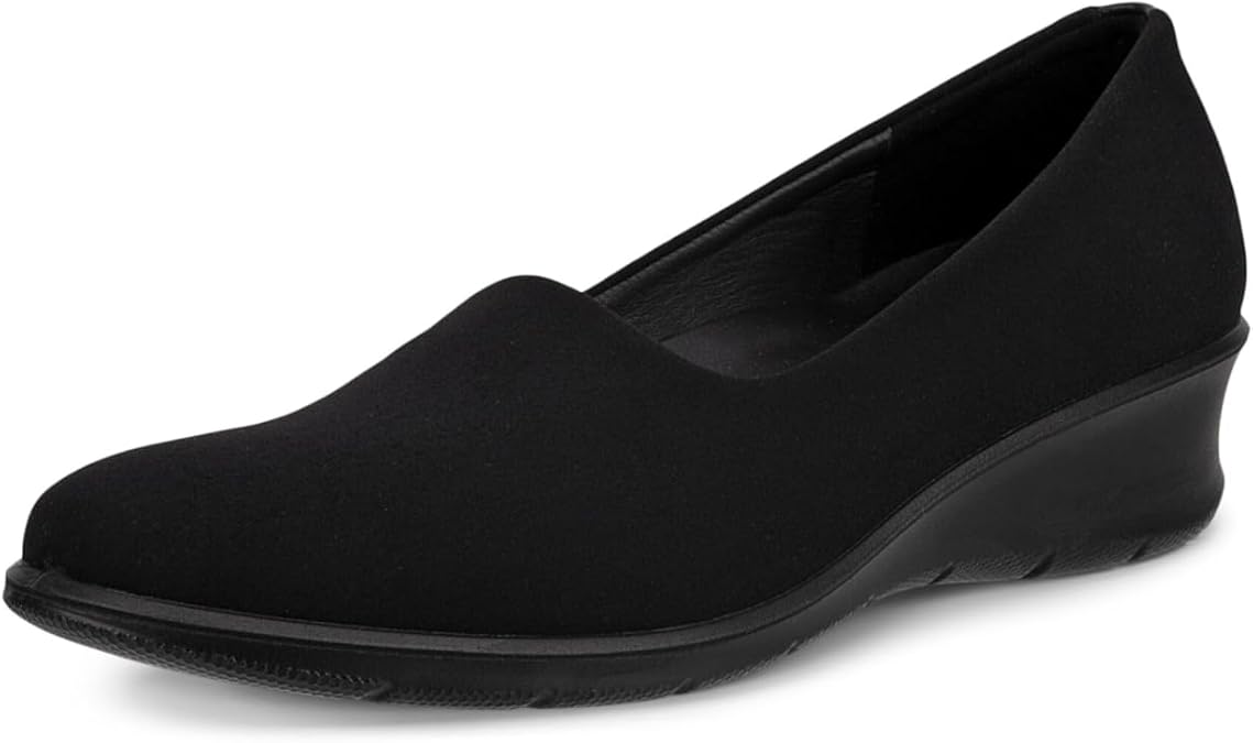 Ecco Footwear Womens Felicia Stretch Flat